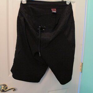 Womens Hawk Swim shorts size 34  black